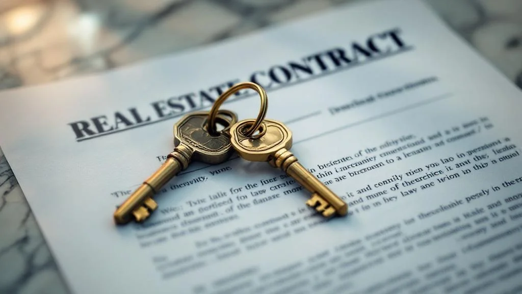 Illustration droit immobilier - litige en copropriete et syndic