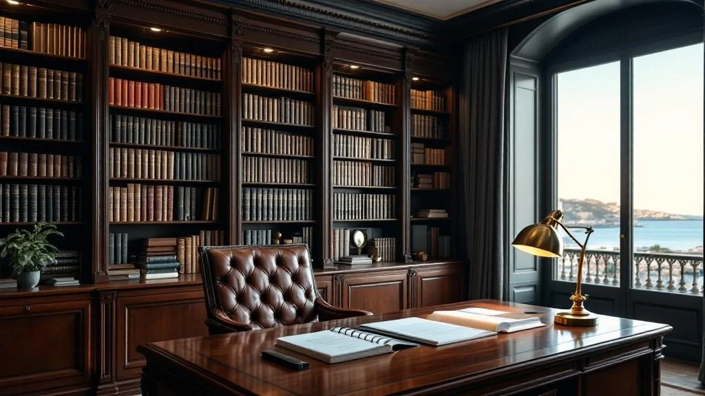 Interieur du cabinet Leturcq Avocats à Marseille